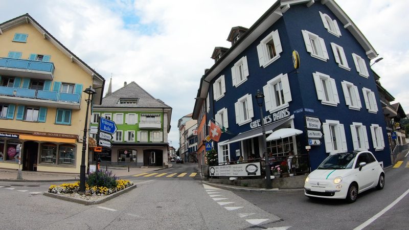 Chatel-St-Denis-Canton-of-Fribourg-Switzerland
