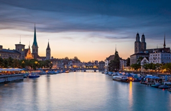 City of Zurich Switzerland