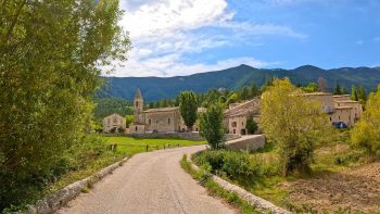 Town-of-Savoillans-France