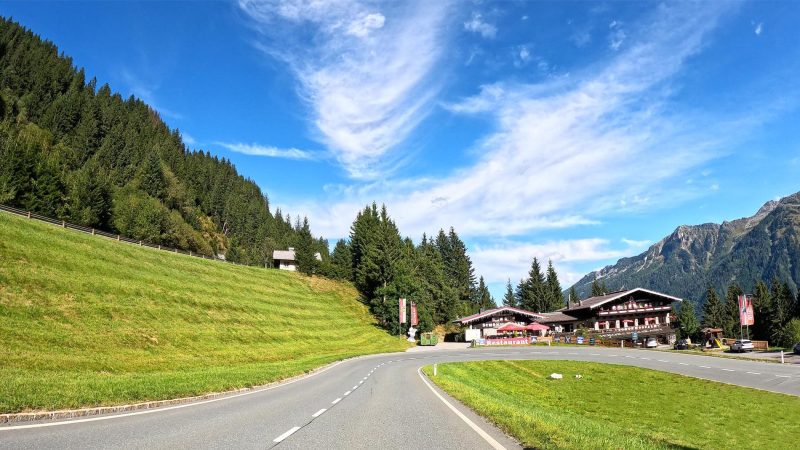 Gerlos Alpenstrasse Austria