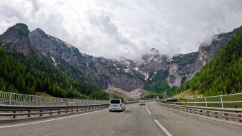 Tauerntunnel-Austria