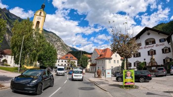 Town of Zams, Tyrol - Austria