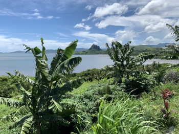 North coast on the main island of Viti Levu in Fiji