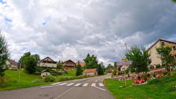 Town of Bellefontaine, France