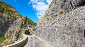 Gorges de la Blanche, Southern France