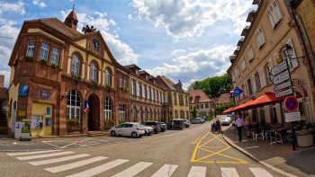 La Petite Pierre, France