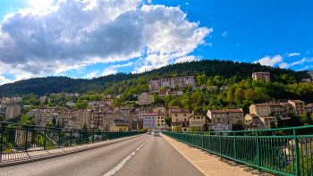 Town of Saint-Claude, France