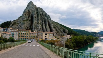 Sisteron-Southern-France