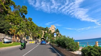 Driving-Italian-Riviera-from-SanRemo-to-Genova