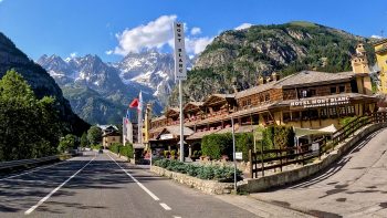 alpine-resort-town-of-Courmayeur-in-Italy-Mont-Blanc- alpine-resort-town-of-Courmayeur-in-Italy-Mont-Blanc-