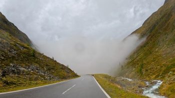 Drive the Timmelsjochstrasse from Italy to Austria