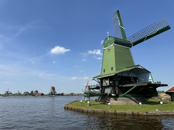 Zaanse-Schans-heritage-site-Netherlands
