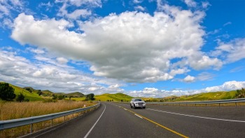 Driving New Zealand's Countryside