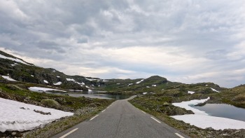 Aurlandsfjellet-Snow-Road