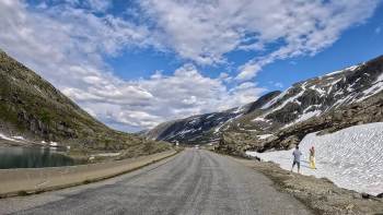 Scenic road Gamle Strynefjellsvegen Norway Scenic road Gamle Strynefjellsvegen Norway