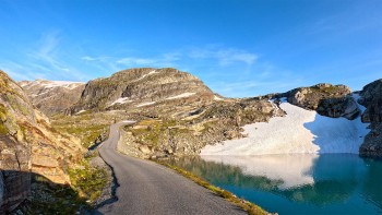 Glacier-Road-Norway