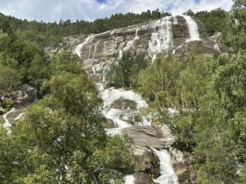 AEdnafossen Waterfall AEdnafossen Waterfall