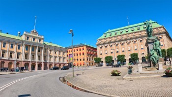 Downtown-Stockholm-Sweden
