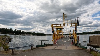 Skanssundet-Ferry-Skanssundsleden