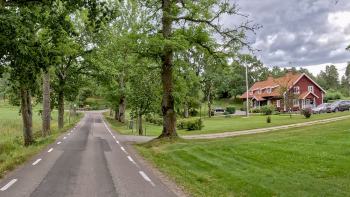 Driving Through Sweden’s Countryside in Södermanland County, Sweden Driving Through Sweden’s Countryside in Södermanland County, Sweden