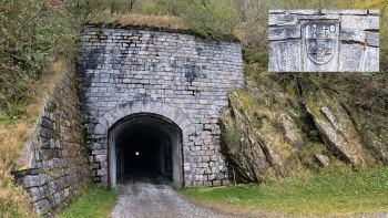 1940-WWII-Military-Tunnel-high-up-in-the-Swiss-Alps 1940-WWII-Military-Tunnel-high-up-in-the-Swiss-Alps