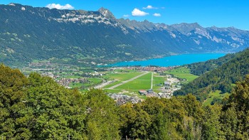Interlaken in the Swissalps, Switzerland Interlaken in the Swissalps, Switzerland