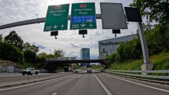 Autobahn-Bern-Switzerland