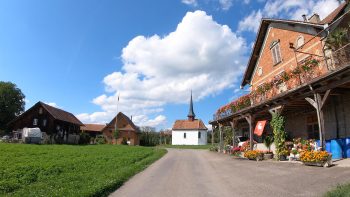 Driving-across-the-Countryside-of-the-Canton-Lucerne-in-Switzerland-03