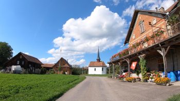 Driving-across-the-Countryside-of-the-Canton-Lucerne-in-Switzerland-03
