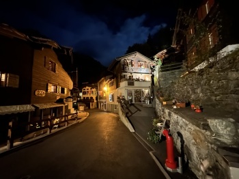 Town of Leukerbad - Switzerland