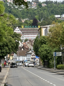 City of Biel / Bienne, Switzerland