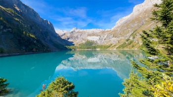 Lac-de-Tseuzier-Tseuzier-Lake-Swiss-Alps Lac-de-Tseuzier-Tseuzier-Lake-Swiss-Alps
