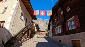Leukerbad-Swiss-Alps-Switzerland-two Leukerbad-Swiss-Alps-Switzerland-two