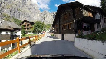 Leukerbad, Swiss Alps, Switzerland