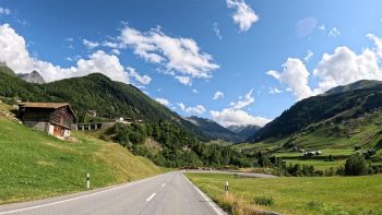 Lukmanier-Pass-road Lukmanier-Pass-road