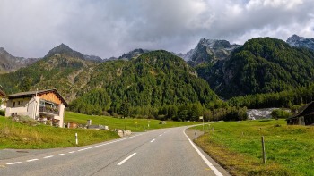Malojapass-Switzerland