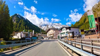 Samnaun, Swiss Alps - Switzerland