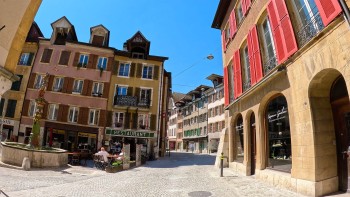 Town-of-La-NeuvevilleNeuenstadt-Switzerland Town-of-La-NeuvevilleNeuenstadt-Switzerland