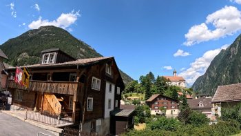 Wassen-Kirche-von-Wassen-Canton-Uri-Switzerland Wassen-Kirche-von-Wassen-Canton-Uri-Switzerland