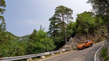 Weissenstein-Pass-Switzerland