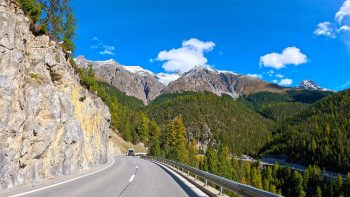 Driving-Zernez-Livigno