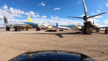 Airplane-Boneyard-Kingman-Arizona-USA