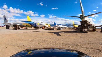 Airplane-Boneyard-in-Kingman-Arizona-USA