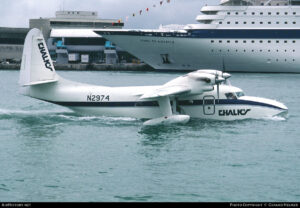 N2974 / Grumman G-73T Turbo Mallard / Chalk's