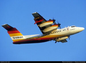 OE-HLS / De Havilland Canada DHC-7-102 Dash 7 / Tyrolean