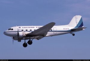 N136PB / Douglas DC-3A / Eastern Express