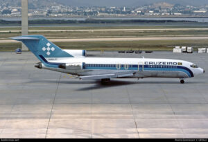 PP-CJE / Boeing 727-C3 / Cruzeiro