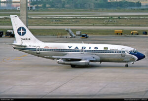 PP-VMK / Boeing 737-241/Adv / Varig