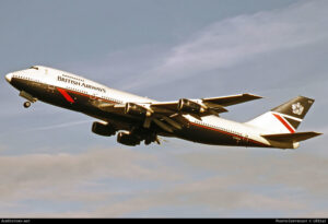 G-BDXB / Boeing 747-236B / British