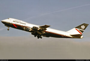 G-BDXI / Boeing 747-236B / British Airways